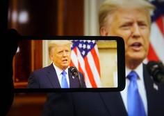 Biden bo prisegel kot 46. predsednik ZDA, Trump v poslovilnem videu novi vladi zaželel srečo