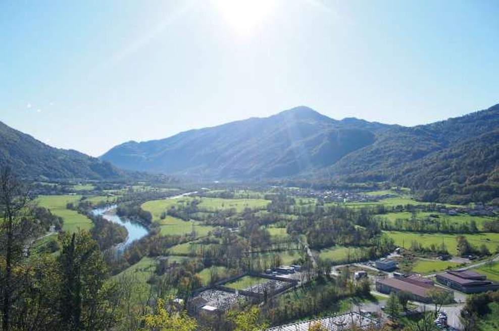 Med kandidati za najboljšo evropsko destinacijo tudi dolina Soče (foto: Lea Udovč/STA)