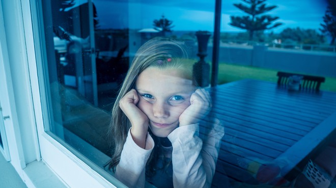 "Šolanje na daljavo povzroča vse večjo osamljenost in druge psihične težave" (foto: Shutterstock)