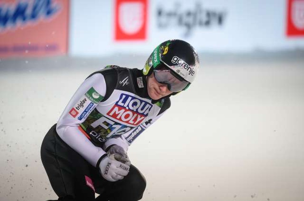 Cene Prevc zaradi okužbe brez Lahtija (foto: Nebojša Tejić/STA)