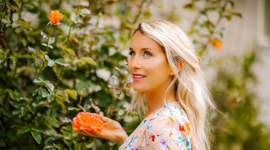 Tanja Postružnik Koren: »Oddajo sem odvodila v leže, na postelji!« (foto: Ana Gregorič)