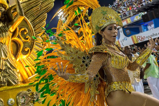 Pandemija letos odnesla sloviti karneval v Riu de Janeiru