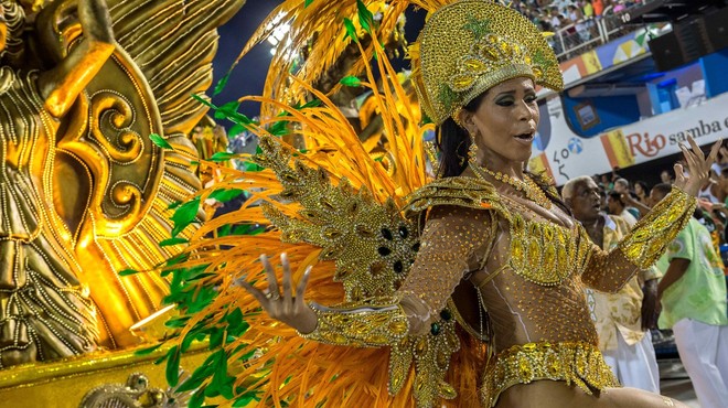 Pandemija letos odnesla sloviti karneval v Riu de Janeiru (foto: profimedia)