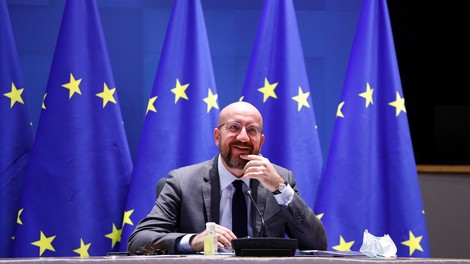 Voditelji držav Evropske unije o strategiji za omejitev pandemije in pospešeno cepljenje