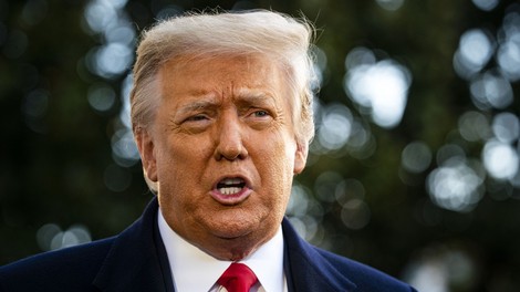 Začetek sojenja proti Donaldu Trumpu pomaknili v drugi teden februarja