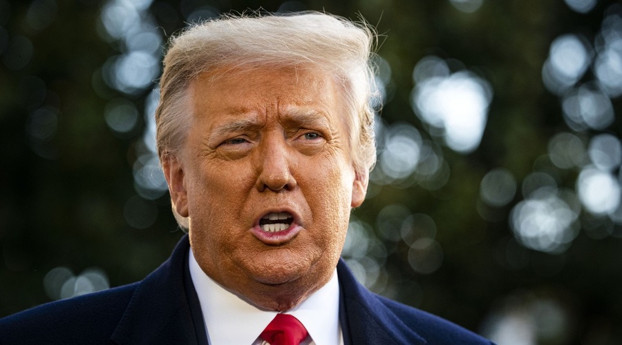 Začetek sojenja proti Donaldu Trumpu pomaknili v drugi teden februarja (foto: profimedia)