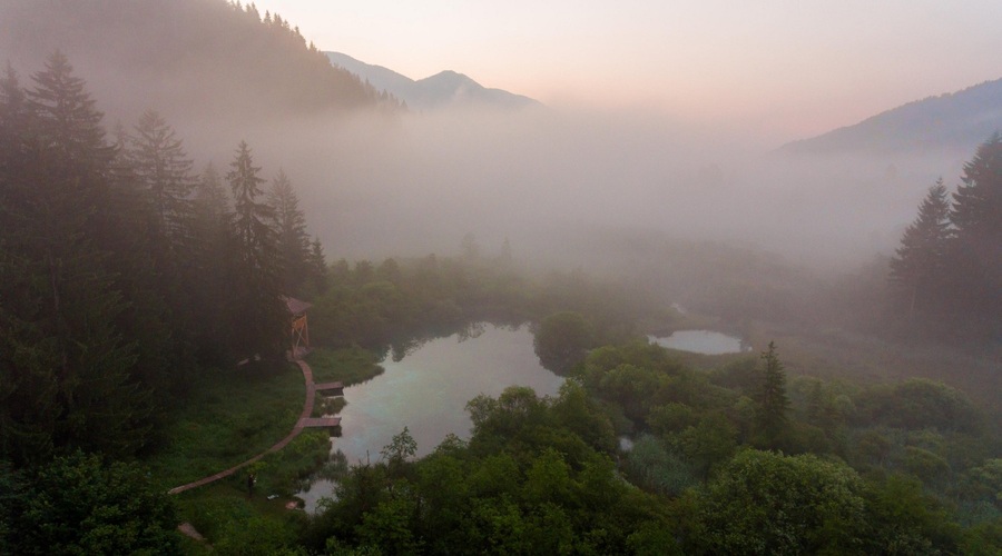Po odjugi v minulih dneh so Slovenijo znova zajele nizke temperature (foto: Profimedia)