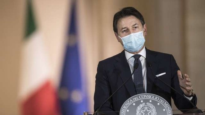 Italijanski premier Conte odstopil (foto: Xinhua/STA)