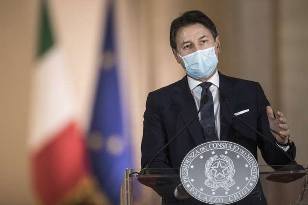 Italijanski premier Conte odstopil (foto: Xinhua/STA)