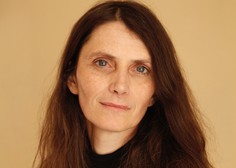 Dr. Kiki Klimt: "Tehnika slikanja, ki sem jo razvila, je edinstvena na vsem svetu."