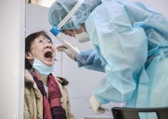 Na Kitajskem leto dni zapora za žensko, ki je skrivala simptome koronavirusa