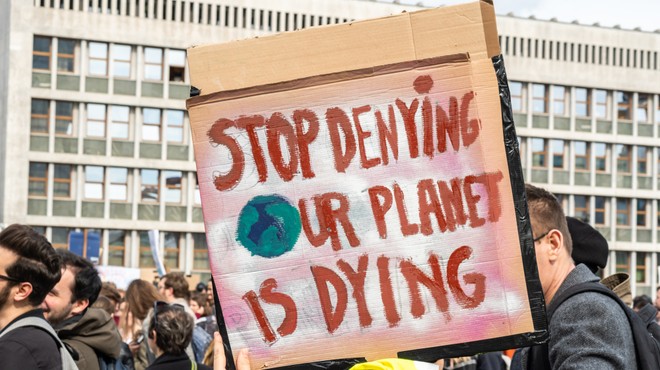 Ljudje za odločnejši spopad s podnebno krizo, je pokazala največja tovrstna raziskava do zdaj (foto: Shutterstock)