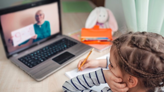 Kako šolanje od doma vpliva na različne starostne skupine otrok (foto: Shutterstock)