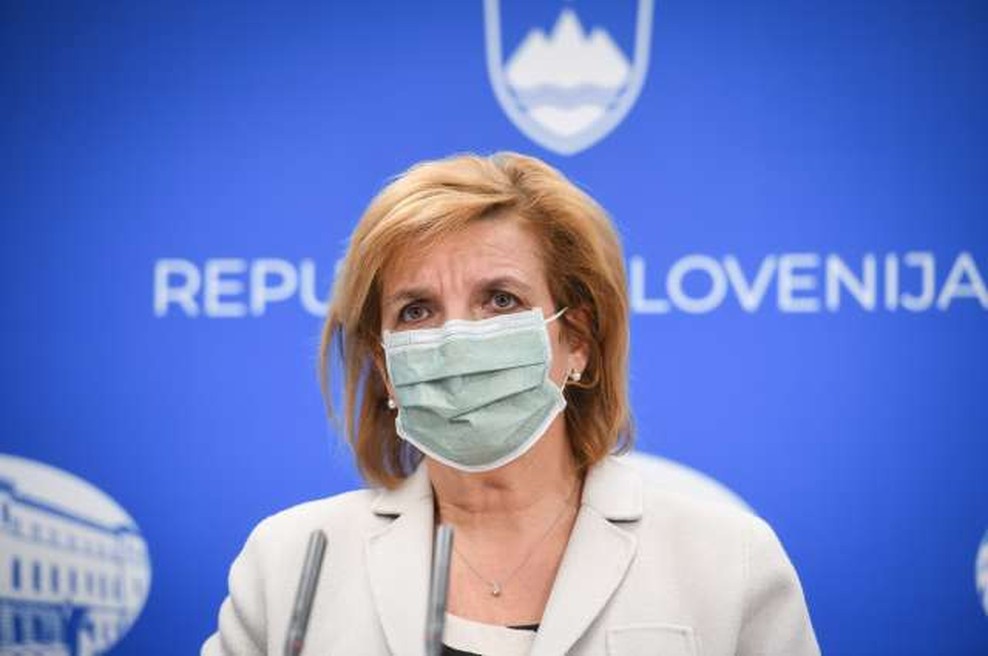 Epidemija še v polnem razmahu, angleška različica nanjo še ne vpliva (foto: Nebojša Tejić/STA)