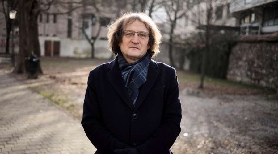 Brane Senegačnik: Poezija je, vsaj po mojem prepričanju, jezik občutij (foto: Daniel Novakovič/STA)