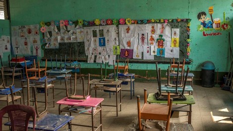 Grožnja prehranske krize - od začetka pandemije otroci prikrajšani za 39 milijard šolskih obrokov