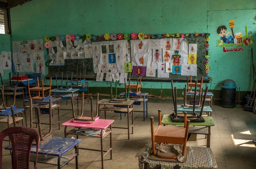 Grožnja prehranske krize - od začetka pandemije otroci prikrajšani za 39 milijard šolskih obrokov (foto: UNICEF/Volpe)