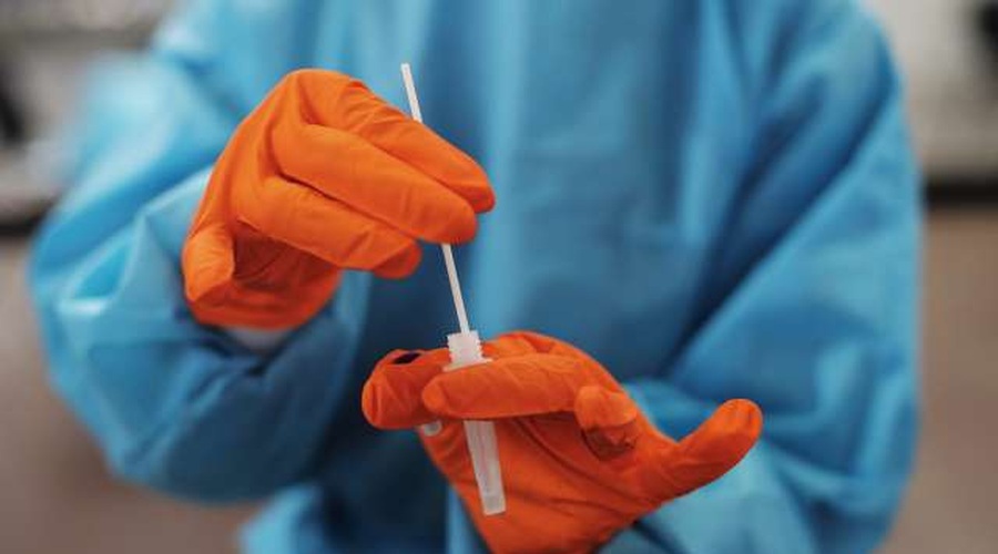 Po besedah hrvaške epidemiologinje Goranke Petrović naj bi se obe osebi okužili na hrvaških tleh. (foto: Daniel Novakovič/STA)