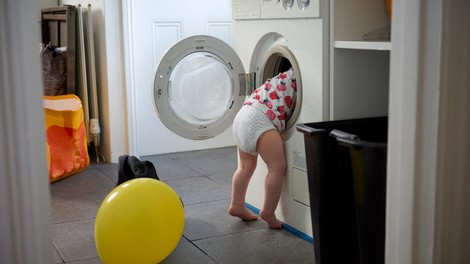 Tako vam vaš pralni stroj 'krade' nogavice