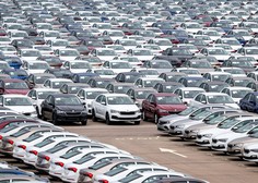Prodaja novih vozil v Evropi v letu 2020 - takšna je končna statistika