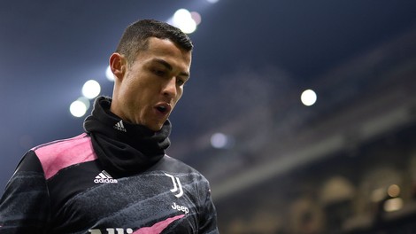 Cristiano Ronaldo v preiskavi zaradi domnevnega kršenja covidnih ukrepov