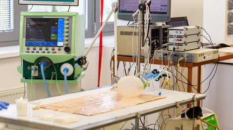 Na sodišču v BIH četverica, osumljena nepravilnosti pri nakupu medicinskih ventilatorjev