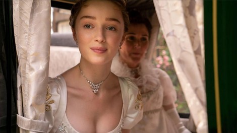 Po številu gledalcev je vrh med Netflixovimi serijami zasedla zgodovinska drama Bridgerton