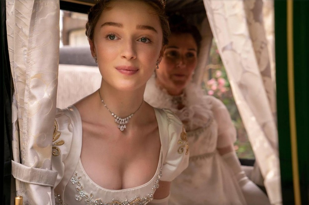 Po številu gledalcev je vrh med Netflixovimi serijami zasedla zgodovinska drama Bridgerton (foto: profimedia)