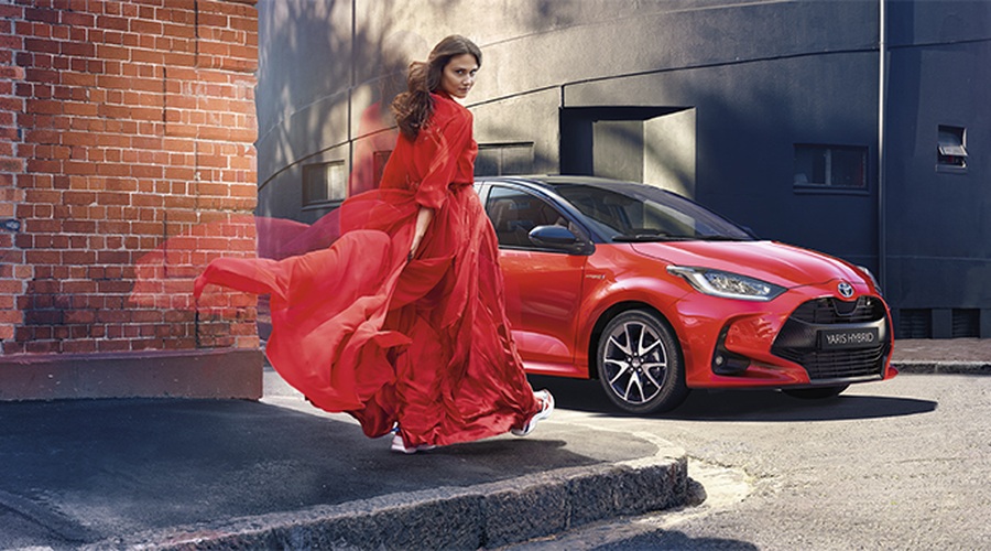 Najbolj varen mali avtomobil na svetu je oblikoval Hrvat (foto: Toyota)