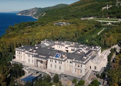 Lastnik "Putinove" palače na Krimu naj bi bil predsednikov prijatelj Arkadij Rotenberg