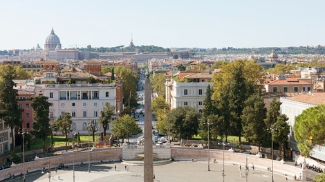 Večji del Italije od ponedeljka označen za rumeno območje