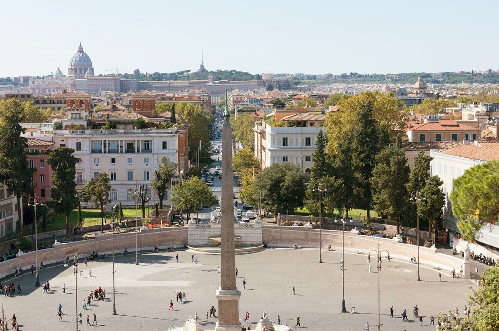 Večji del Italije od ponedeljka označen za rumeno območje (foto: profimedia)