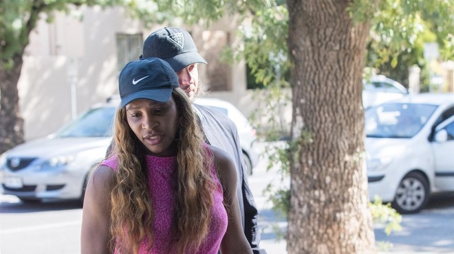 Serena Williams po karanteni s hčerko v živalski vrt, Novak Đoković bos v park (foto: profimedia)