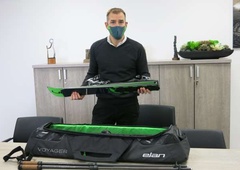 Elan predstavil prve visoko zmogljive zložljive vsestranske karving smuči na svetu