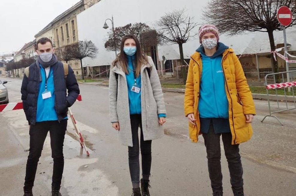 UNICEF s psihosocialno podporo otrokom in družinam na območju Siško-moslavške županije (foto: UNICEF Hrvaška/Ilej)