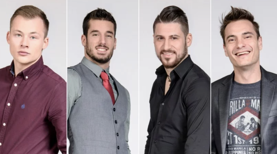 Postavni fantje v drugi sezoni Ugodno oddam sina našim očem še bolj naklonjeni (foto: Nova TV)