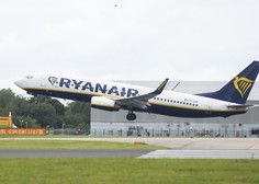 Ryanair napoveduje rekordno izgubo