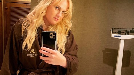 Rebel Wilson: "Zdaj, ko sem vitka, se ljudje ponujajo, da bi mi nesli vrečke, in mi odpirajo vrata!"