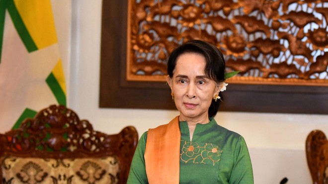 Voditeljica Aung San Suu Kyi (foto: Profimedia)