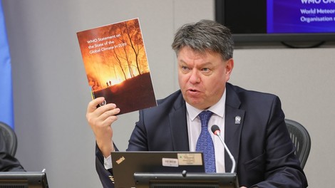 Evropejec leta 2021 je meteorolog Petteri Taalas