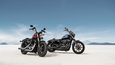 Harley-Davidson zaradi padca prodaje v novih finančnih težavah