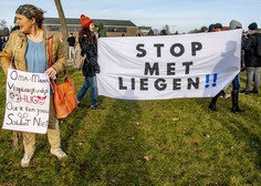 Nizozemska še za mesec dni podaljšuje "lockdown"