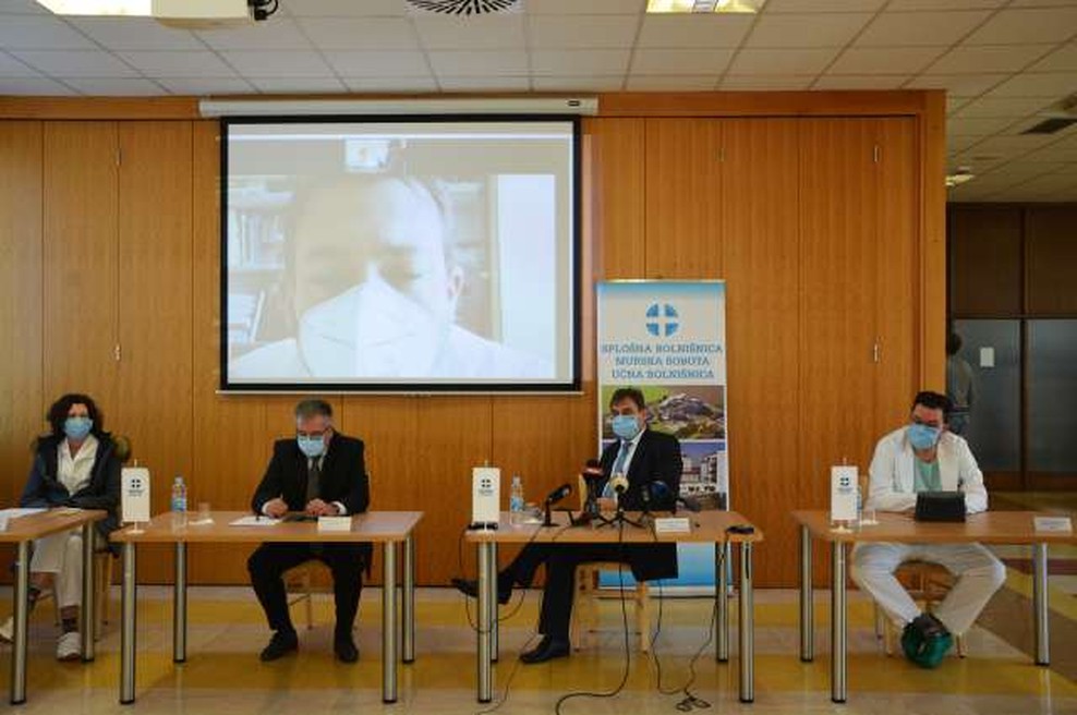 Najboljši mentorji v bolnišnicah po oceni mladih zdravnikov na soboškem oddelku za perioperativno medicino (foto: Marjan Maučec/STA)
