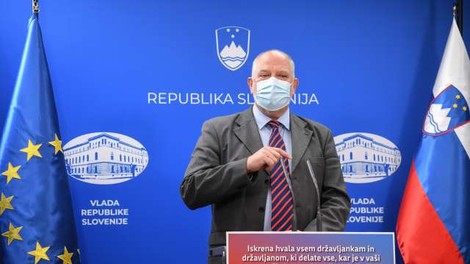 Andrej Šter: Razmere se niso izboljšale, potovanja v tujino še naprej odsvetujemo
