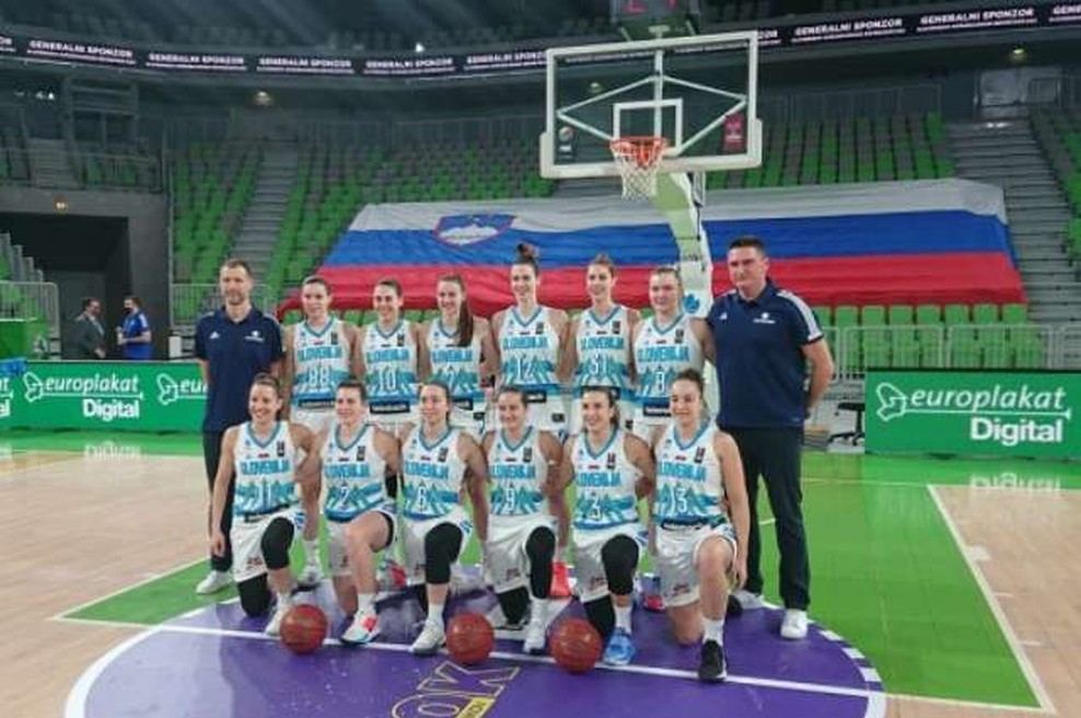 Slovenske košarkarice tretjič zapored udeleženke evropskega prvenstva (foto: KZS)