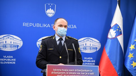 Policija ob nadzoru epidemioloških ukrepov v tednu dni izdala 551 plačilnih nalogov