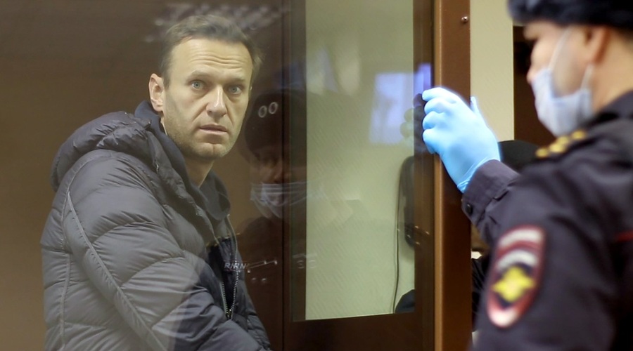 Nov sodni proces proti Alekseju Navalnemu, tokrat zaradi obrekovanja (foto: profimedia)