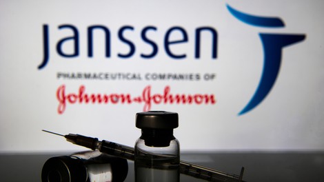 Novo cepivo podjetja Johnson&Johnson drugačno, potreben samo en odmerek