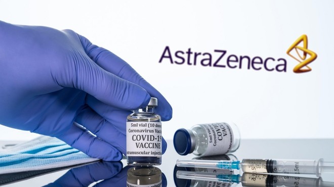 Prva pošiljka cepiva AstraZenece že v Sloveniji (foto: profimedia)