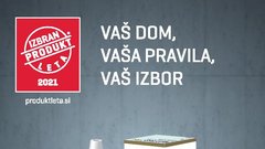 IZBRAN PRODUKT LETA 2021: preverite zmagovalce letošnjega leta!